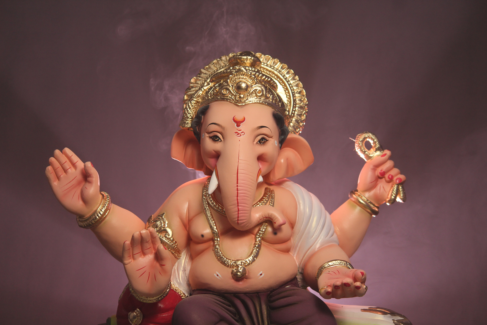 A Ganesha Sculpture